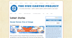 Desktop Screenshot of 5earths.info